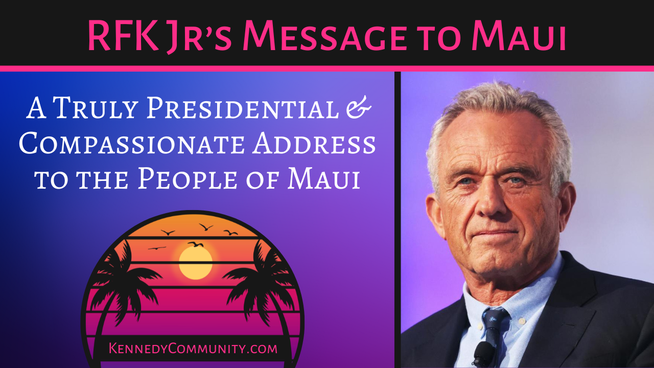 Message to Maui